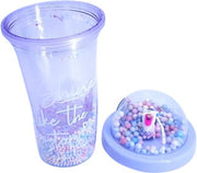 Shine Like The Star Water Bottle - Purple